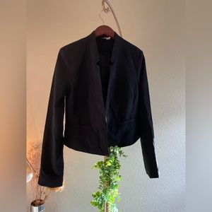 Black blazer